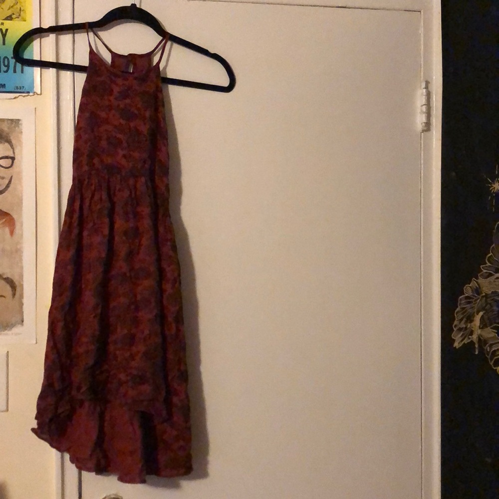 Kimchi blue coral dress